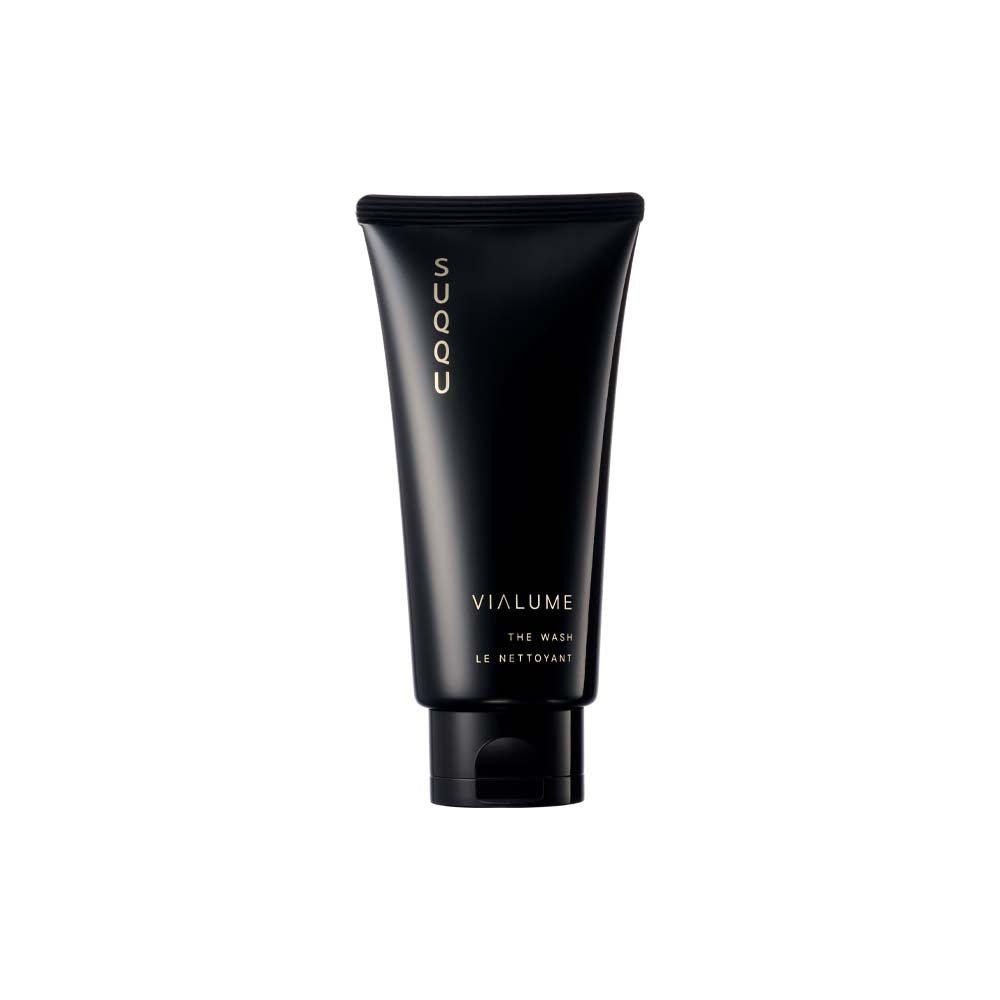 日本 SUQQU VIALUME THE WASH 絕緻晶艷潤采潔面乳 125g - La Fée Beauty