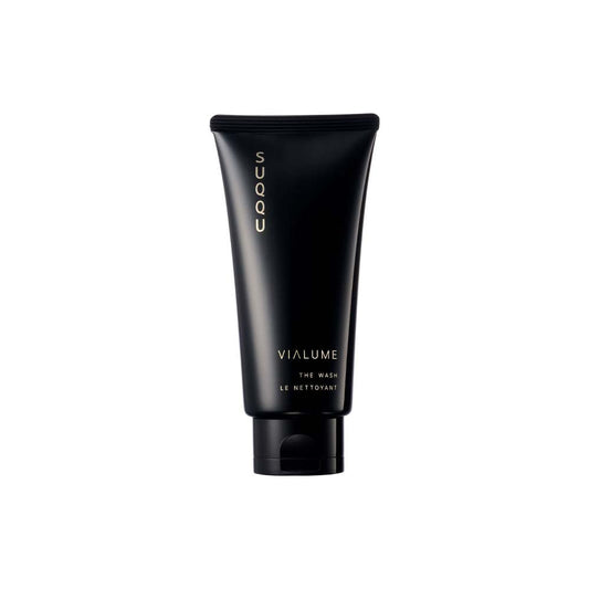 日本 SUQQU VIALUME THE WASH 絕緻晶艷潤采潔面乳 125g - La Fée Beauty