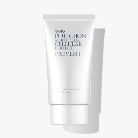 SWISS PERFECTION 柏菲妮 Prevent Urban Shield & Glow SPF 50 防曬乳 50ml - La Fée Beauty