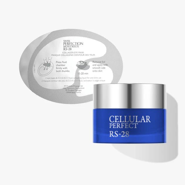 SWISS PERFECTION 柏菲妮 RS-28 Cellular Eye Contour Solution 活細胞強效眼部護理套裝 - La Fée Beauty
