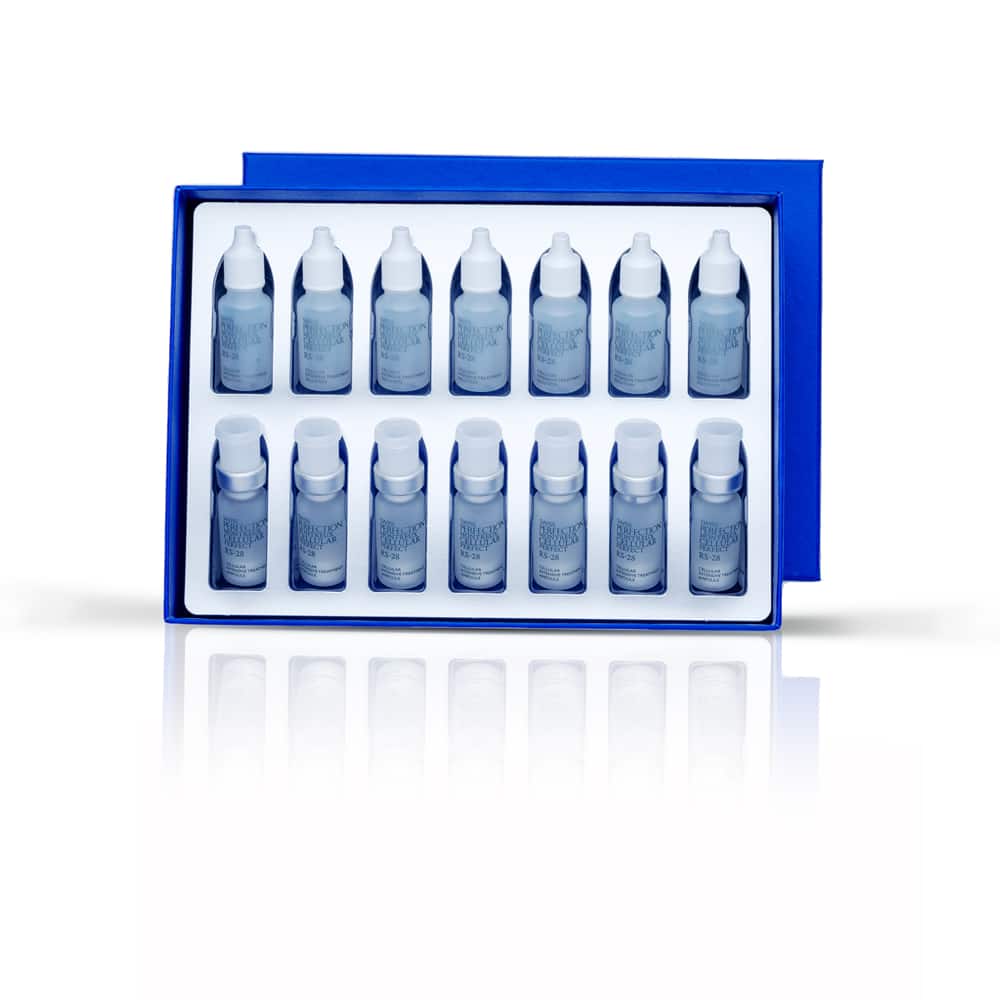 SWISS PERFECTION 柏菲妮 RS-28 Cellular Intensive Treatment 鳶尾奢寵密集修護精華 (凍乾粉) 7 solutions x 3ml - La Fée Beauty