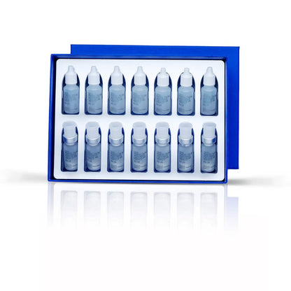 SWISS PERFECTION 柏菲妮 RS-28 Cellular Intensive Treatment 鳶尾奢寵密集修護精華 (凍乾粉) 7 solutions x 3ml - La Fée Beauty