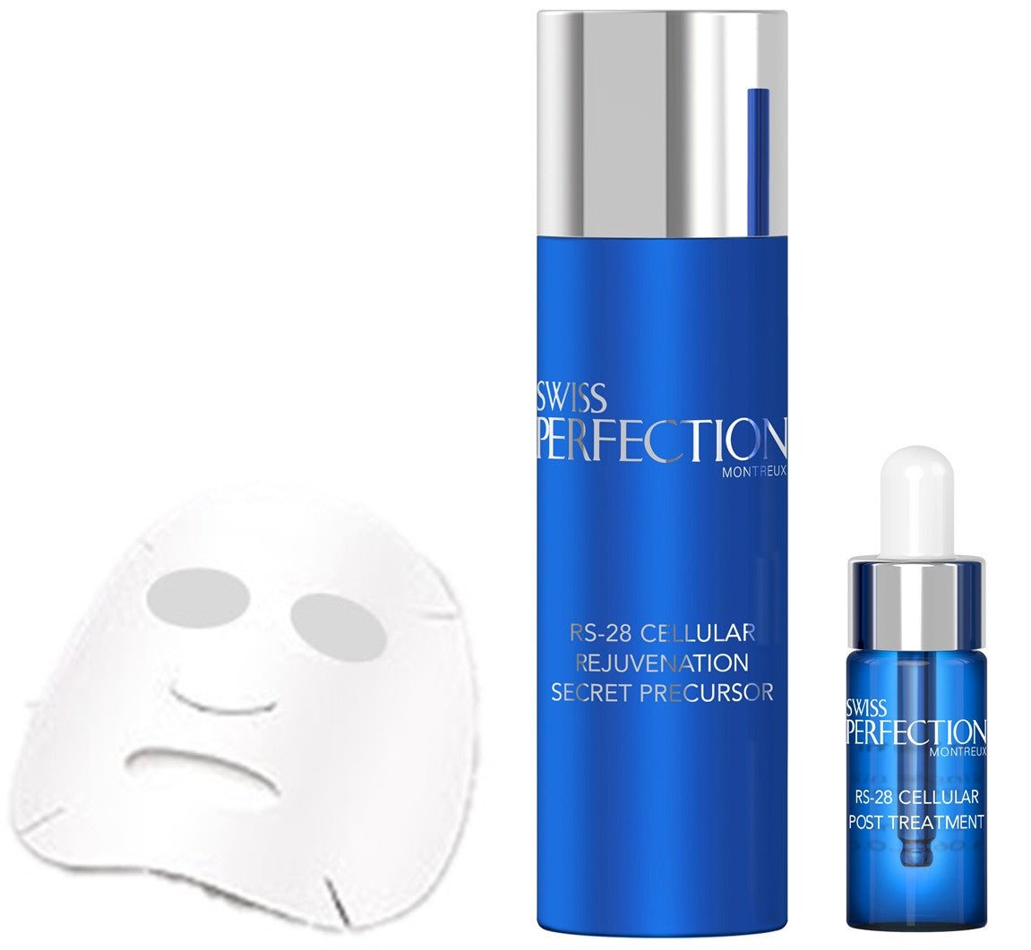 SWISS PERFECTION 柏菲妮 RS-28 Cellular Rejuvenation Secret Mask 活細胞骨膠原面膜 一盒4次 - La Fée Beauty