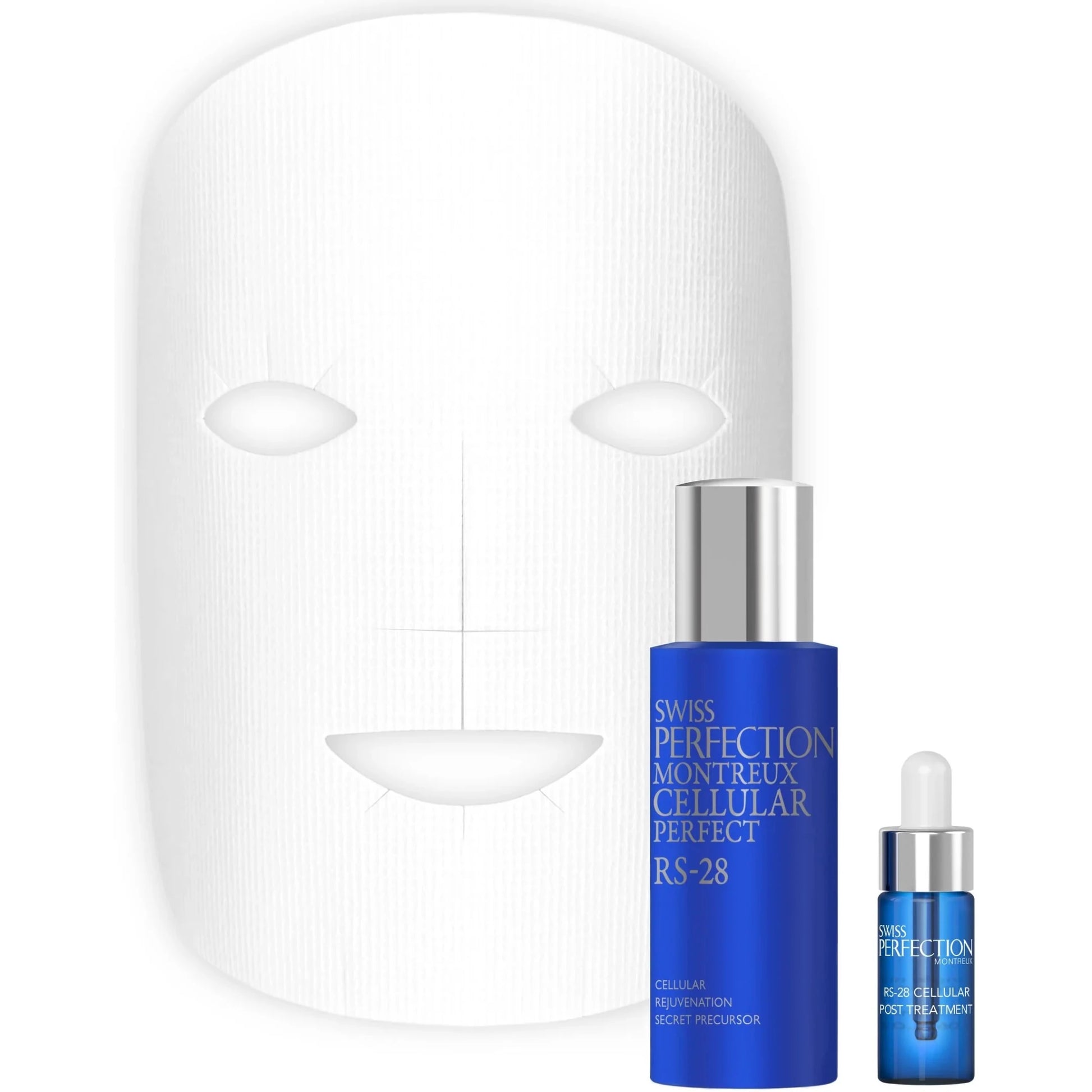 SWISS PERFECTION 柏菲妮 RS-28 Cellular Rejuvenation Secret Mask 活細胞骨膠原面膜 一盒4次 - La Fée Beauty