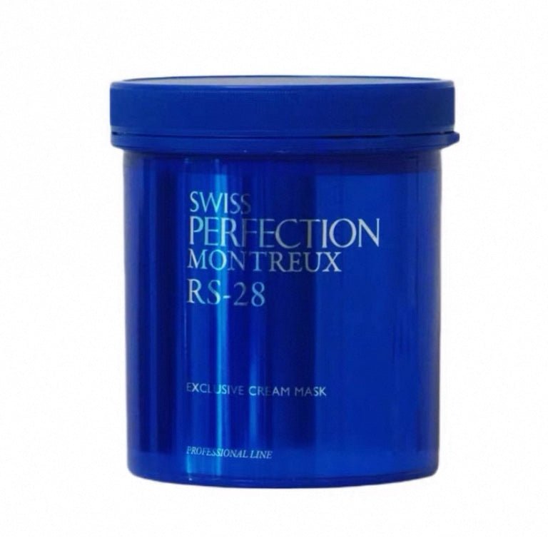 SWISS PERFECTION 柏菲妮 RS-28 Exclusive Cream Mask 活細胞提拉面膜 (美容院裝 Salon 500ml) - La Fée Beauty
