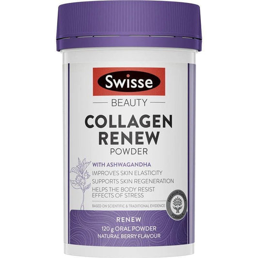 澳洲 Swisse Ultiboost 膠原蛋白緊緻再生粉 120g - La Fée Beauty