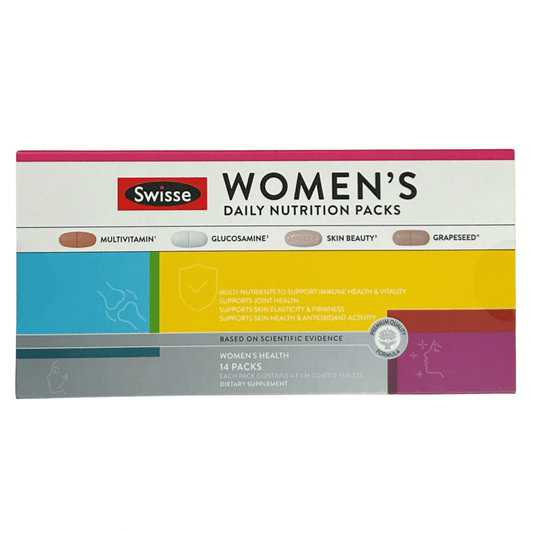 Swisse Ultiboost 斯維詩 女士定制每日營養包 年輕好氣色 14袋*3盒 - La Fée Beauty