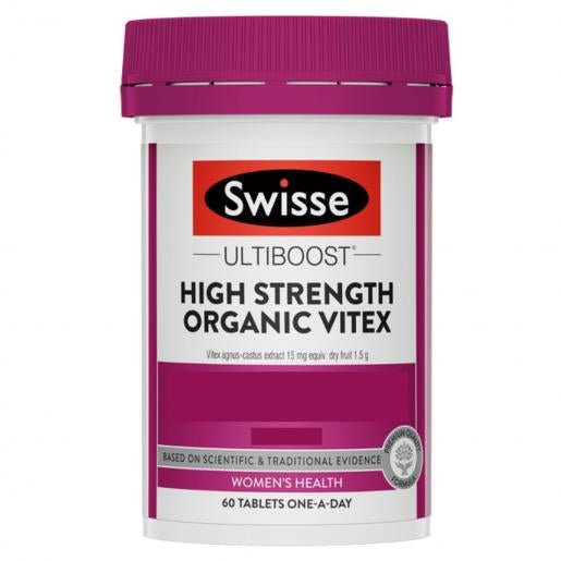 澳洲 Swisse Ultiboost 高濃度有機聖潔莓片 1500mg 60粒 - La Fée Beauty