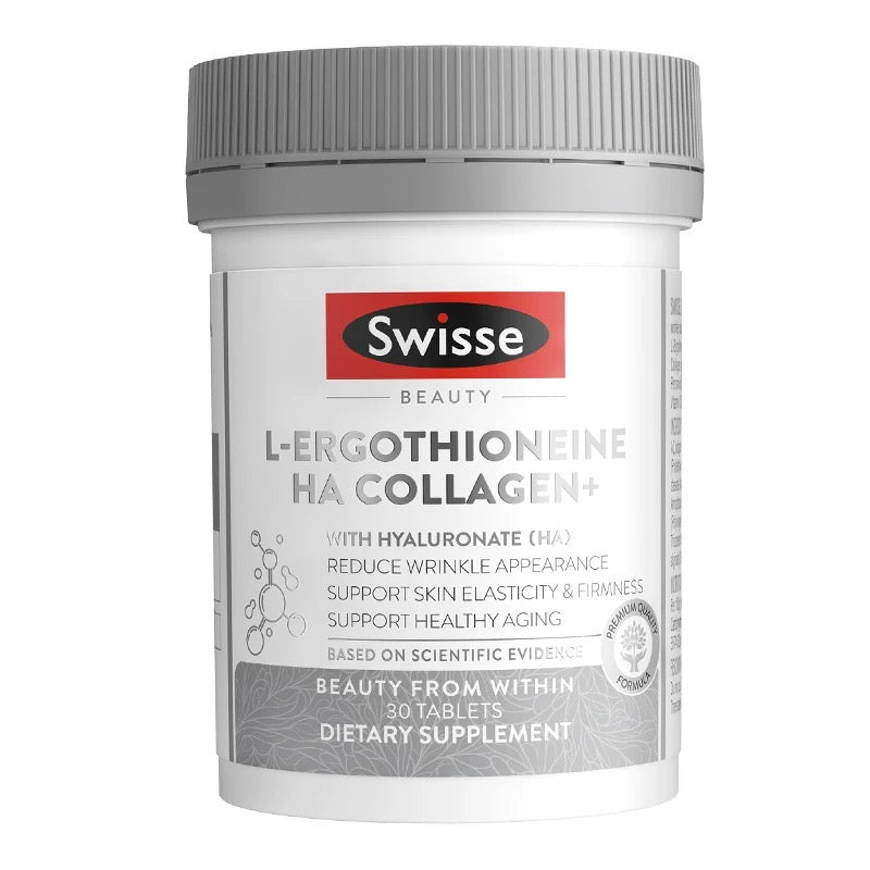 澳洲 Swisse Ultiboost 新版 玻尿酸超光瓶 30粒 - La Fée Beauty