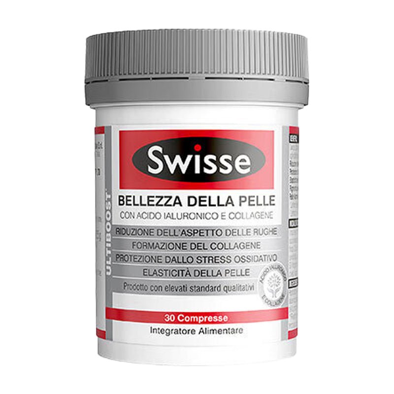 澳洲 Swisse Ultiboost 口服玻璃酸水光片 30粒 - La Fée Beauty