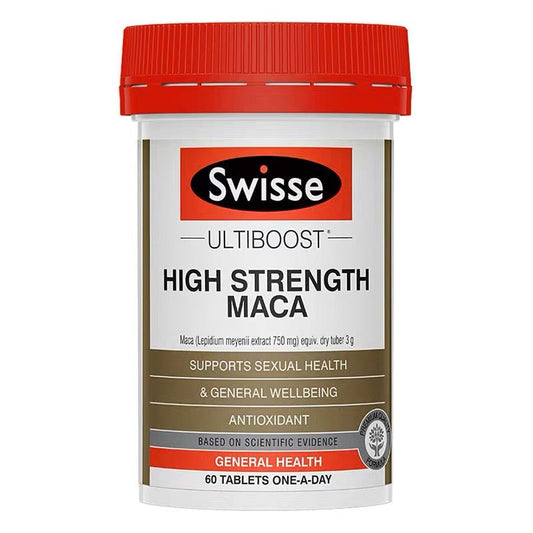Swisse Ultiboost 高濃度瑪卡營養片 60粒/瓶 - La Fée Beauty