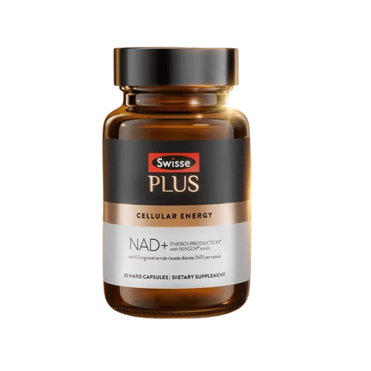 澳洲 Swisse Ultiboost NAD+ 女士細胞煥活瓶 30粒 （針對皮膚）（新舊包裝隨機發）￼ - La Fée Beauty