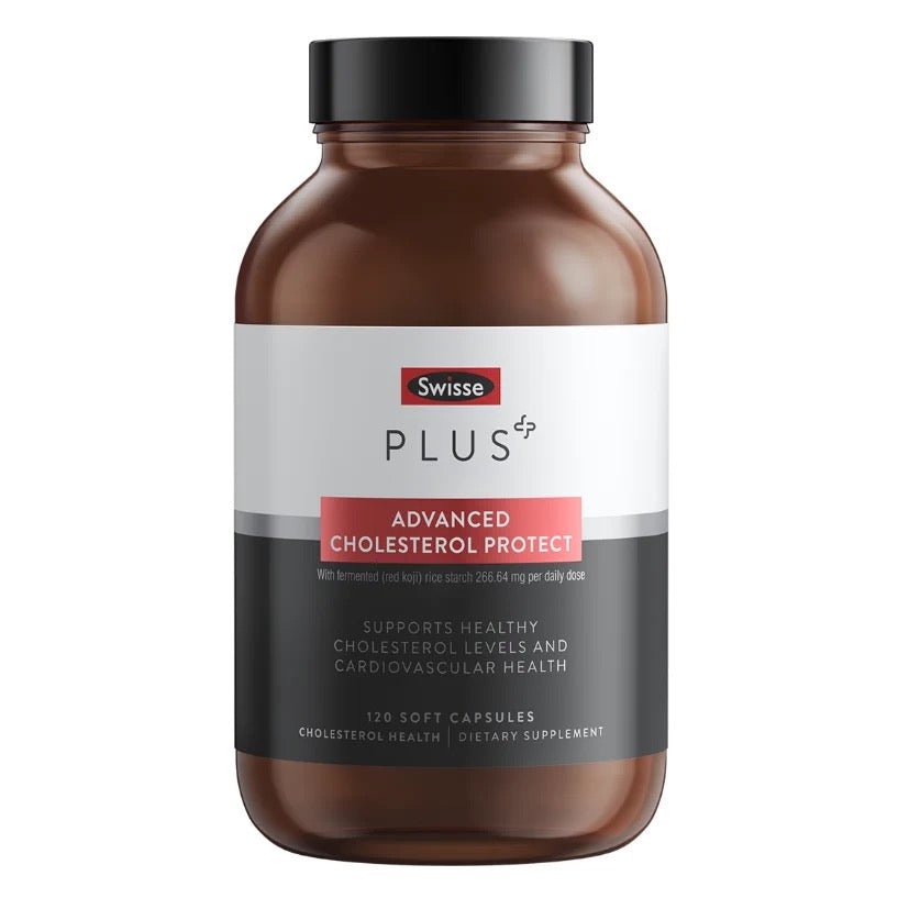 Swisse Ultiboost Plus 膽固醇片 膽固醇平衡膠囊 120粒 - La Fée Beauty