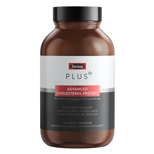 Swisse Ultiboost Plus 膽固醇片 膽固醇平衡膠囊 120粒 - La Fée Beauty