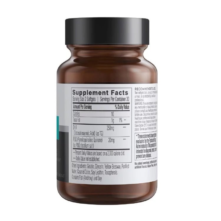 最新 Swisse Ultiboost PLUS PQQ 深海純淨腦黃金 60粒 - La Fée Beauty