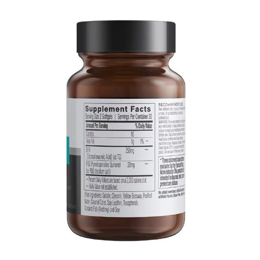 最新 Swisse Ultiboost PLUS PQQ 深海純淨腦黃金 60粒 - La Fée Beauty