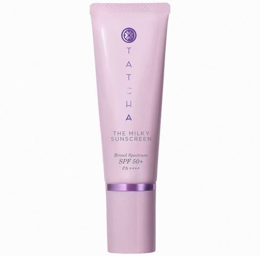 Tatcha The Milky Sunscreen Broad Spectrum SPF 50+ with Encapsulated Ectoin + Vitamin E 柔光奶感防曬乳SPF50+ - La Fée Beauty