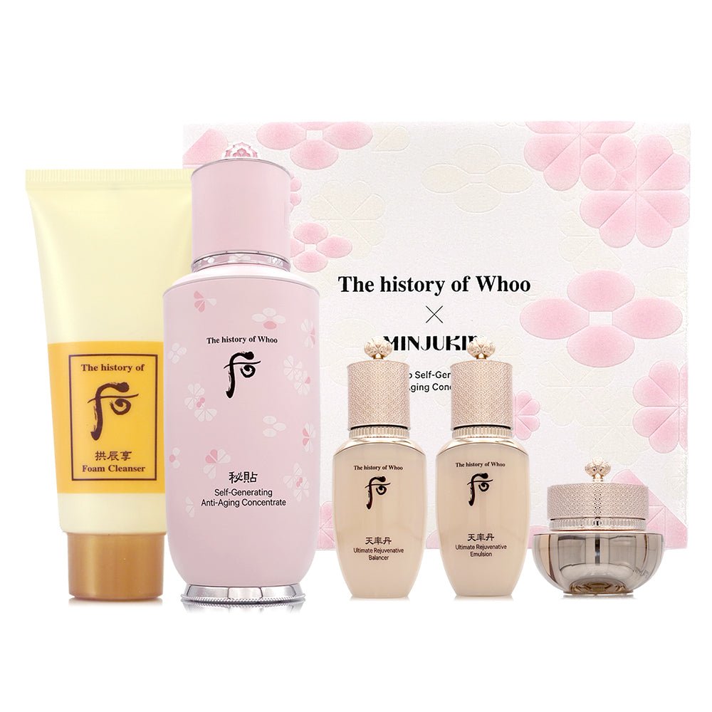 THE HISTORY OF WHOO 后 【14周年珍藏版】 秘貼 自生精華90ml 禮盒 - La Fée Beauty
