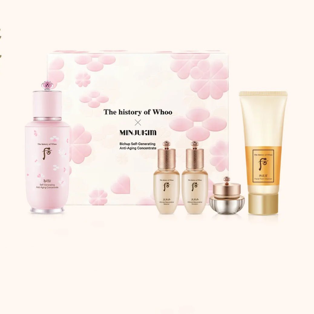 THE HISTORY OF WHOO 后 【14周年珍藏版】 秘貼 自生精華90ml 禮盒 - La Fée Beauty