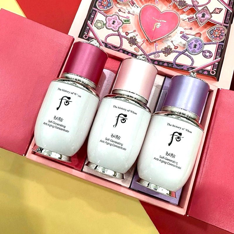 THE HISTORY OF WHOO 后 秘貼自生精華限量版套盒 25ml x 3 - La Fée Beauty