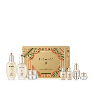 THE HISTORY OF WHOO 后 天氣丹光耀焕活緊顔滋養3件 (2024限定) - La Fée Beauty
