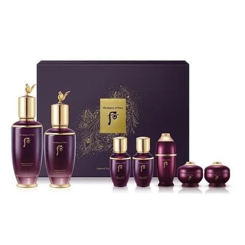 THE HISTORY OF WHOO 后 還幼平衡奢寵禮盒 （新版） - La Fée Beauty