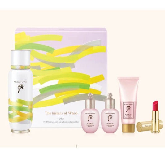 THE HISTORY OF WHOO 后 秘貼 循環精華套裝 (聯乘珍藏版) - La Fée Beauty