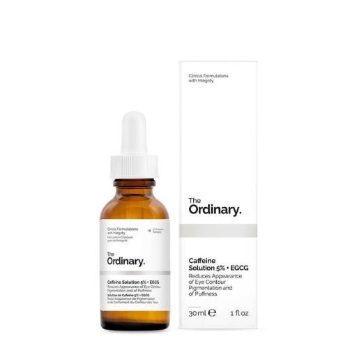 The Ordinary 咖啡因眼部精華 Caffeine Solution 5% + EGCG 30ml - La Fée Beauty