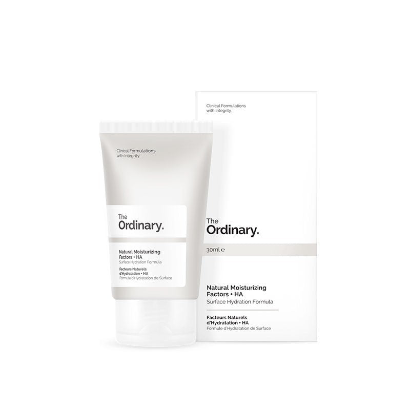 The Ordinary Natural Moisturizing Factors HA 天然保濕因子 透明質酸保濕面霜 30ml - La Fée Beauty