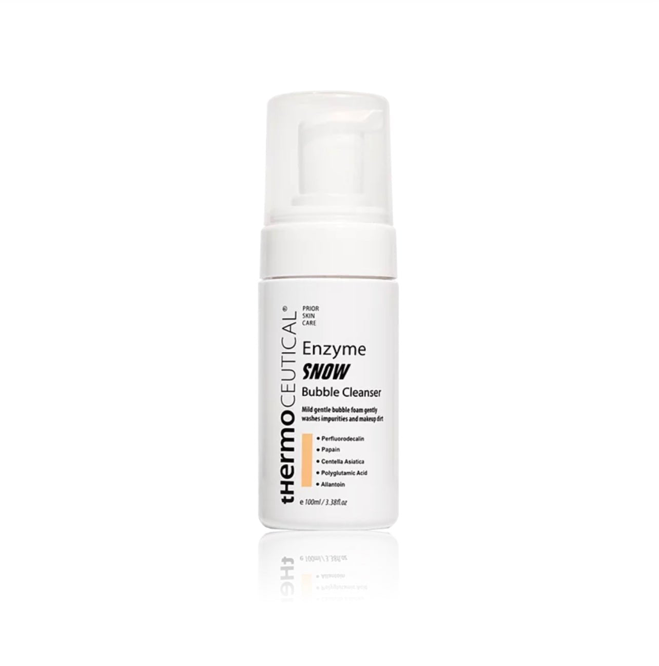 韓國 tHermoceutical 注氧潔面泡泡 Enzyme O2xygen Bubble Cleanser 100ML - La Fée Beauty