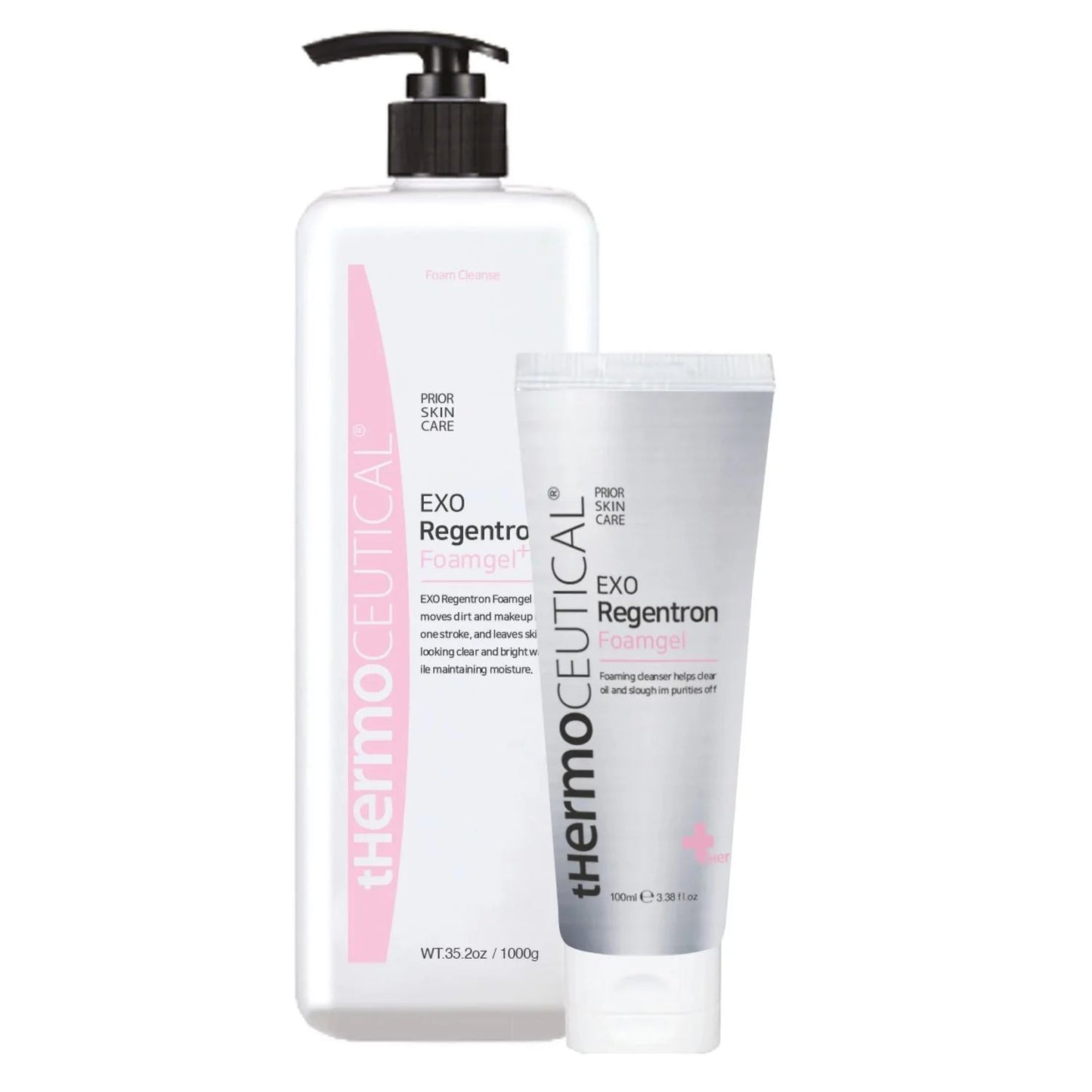 韓國 tHermoceutical EXO Phytoamio Regentron Foamgel 外泌體再生潔面乳 - La Fée Beauty
