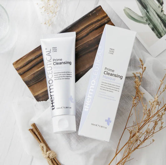 韓國 tHermoceutical 溫和精華卸妝面膜Prime Cleansing Marsque 100ML/1000ML - La Fée Beauty