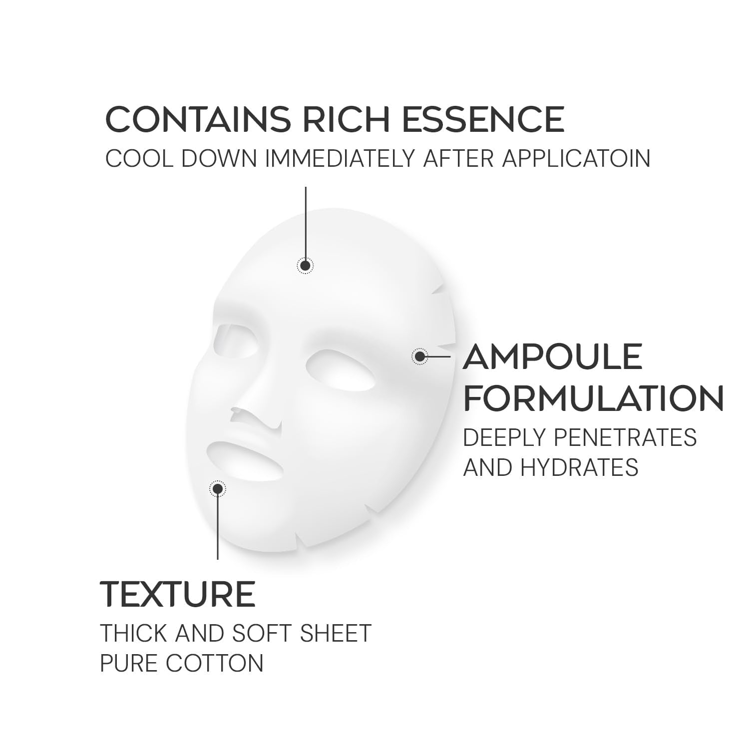 韓國 tHermoceutical 新版 RegeniC Mask (一盒 5片) - La Fée Beauty