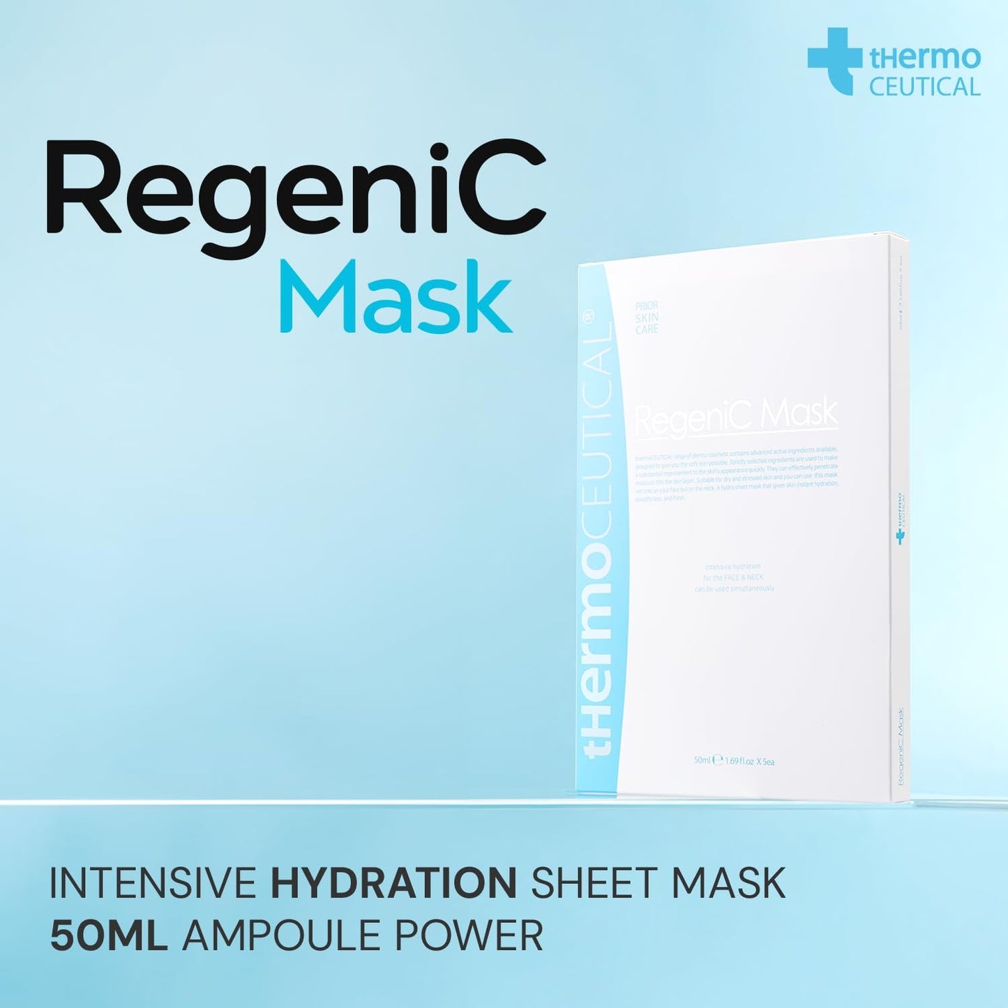 韓國 tHermoceutical 新版 RegeniC Mask (一盒 5片) - La Fée Beauty