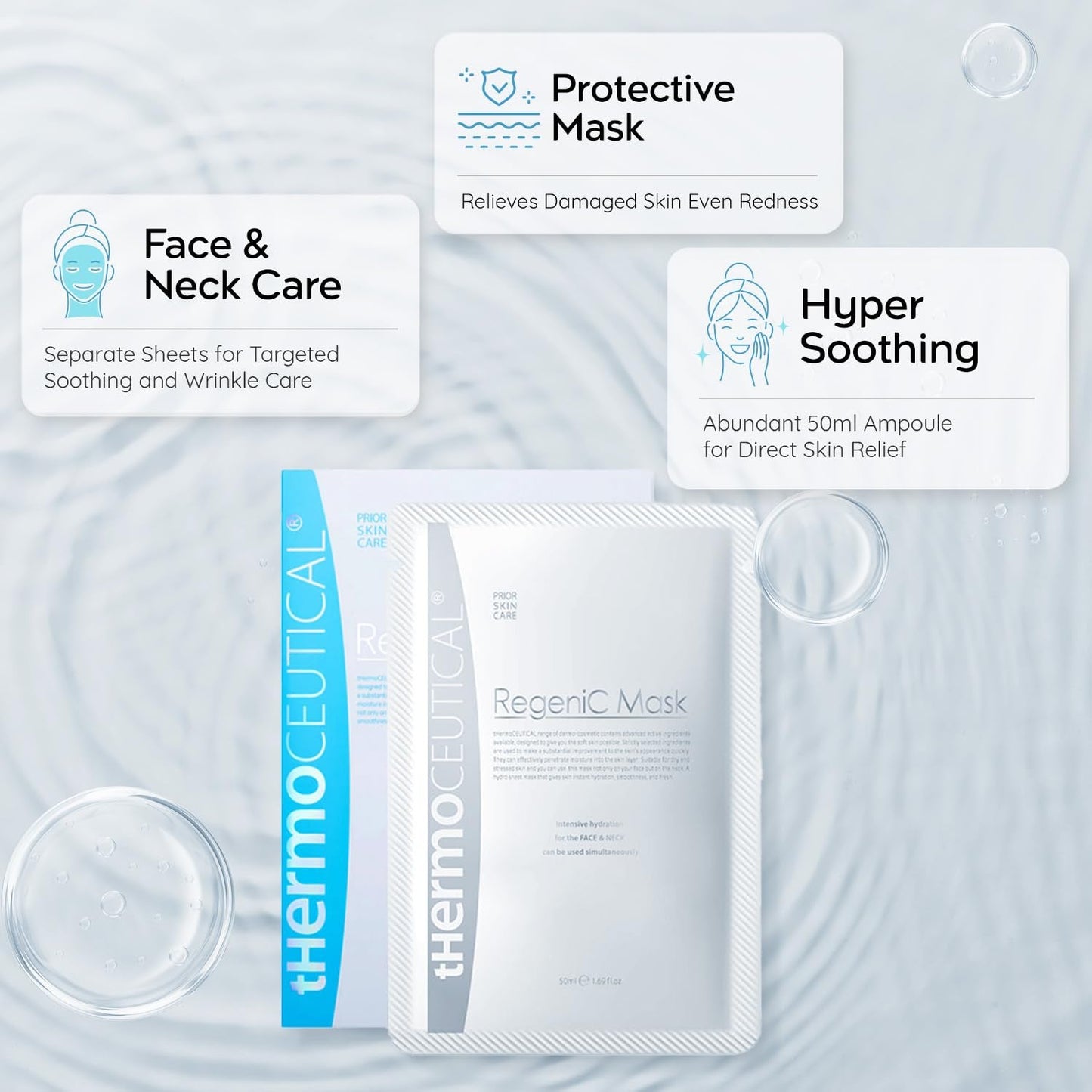 韓國 tHermoceutical 新版 RegeniC Mask (一盒 5片) - La Fée Beauty