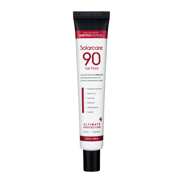 韓國 tHermoceutical防曬 SolarCare 90 Gel Fluid SPF50+ PA+++ 50ml - La Fée Beauty