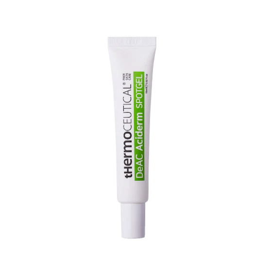 韓國 tHermoceutical thermoceutical DeAC Aciderm Spot Gel 暗瘡消炎去印啫喱 15g - La Fée Beauty