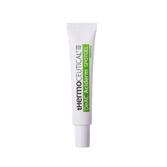 韓國 tHermoceutical thermoceutical DeAC Aciderm Spot Gel 暗瘡消炎去印啫喱 15g - La Fée Beauty
