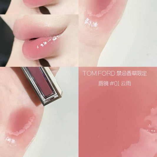 TOMFORD 限定 禁忌香草唇鏡 01 雲雨 - La Fée Beauty
