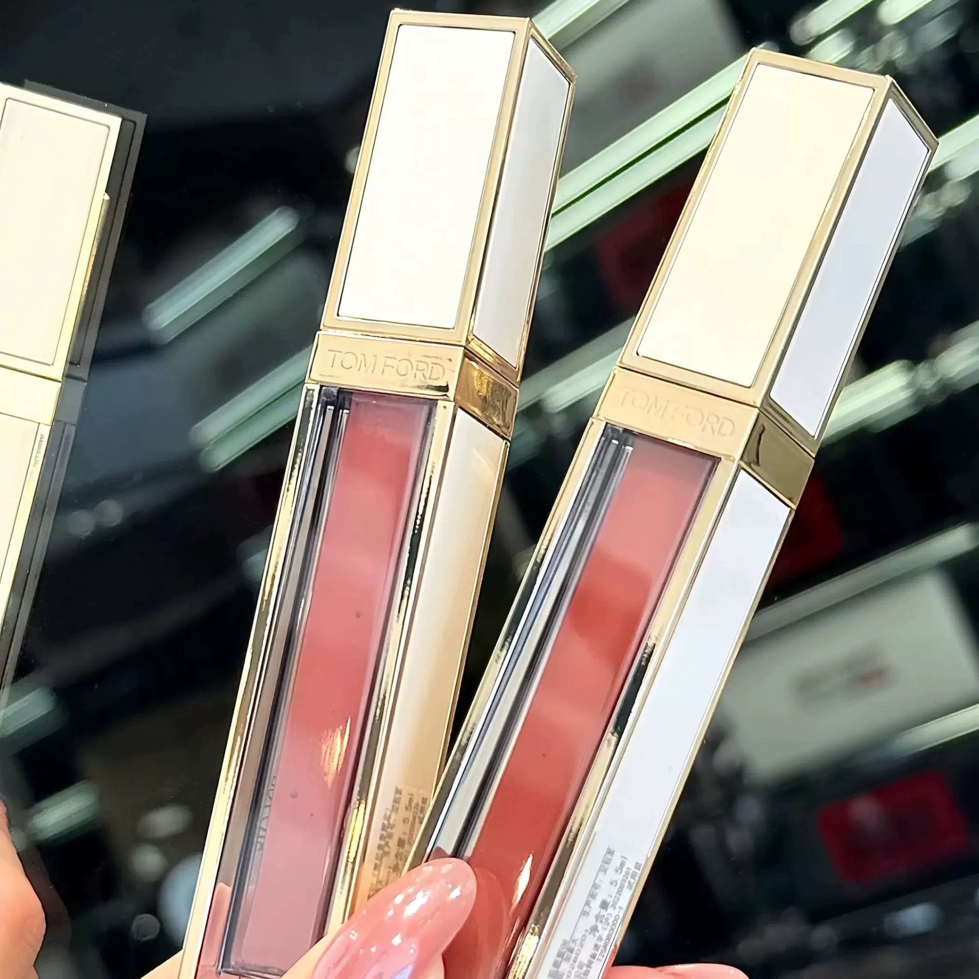 TOMFORD 限定 禁忌香草唇鏡 01 雲雨 - La Fée Beauty