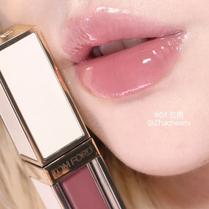 TOMFORD 限定 禁忌香草唇鏡 01 雲雨 - La Fée Beauty