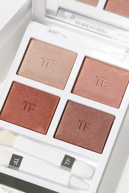 TOMFORD 白盤 四色眼影盤01 APRES SKI - La Fée Beauty