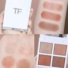 TOMFORD 白盤 四色眼影盤01 APRES SKI - La Fée Beauty