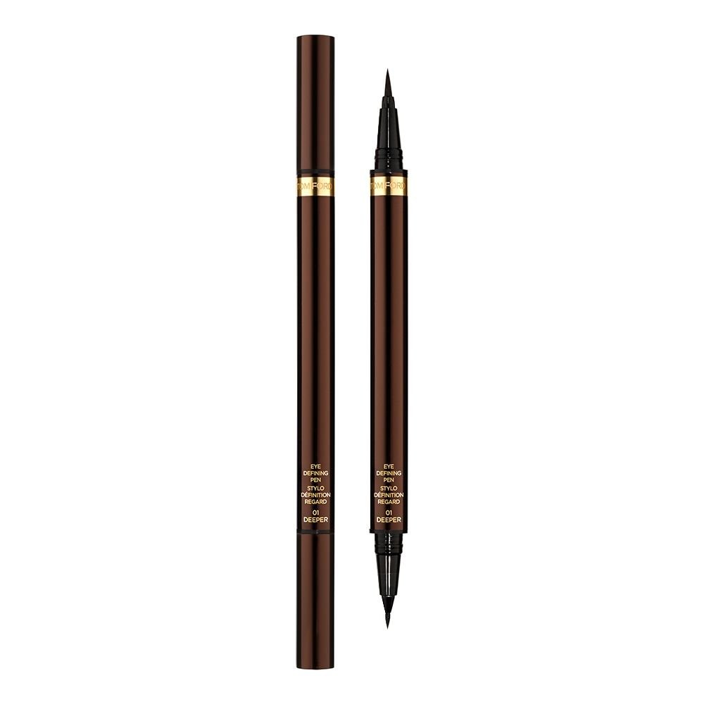 TOMFORD 幻魅奢黑眼線筆 -  01 Deeper 0.8ml/0.03oz - La Fée Beauty
