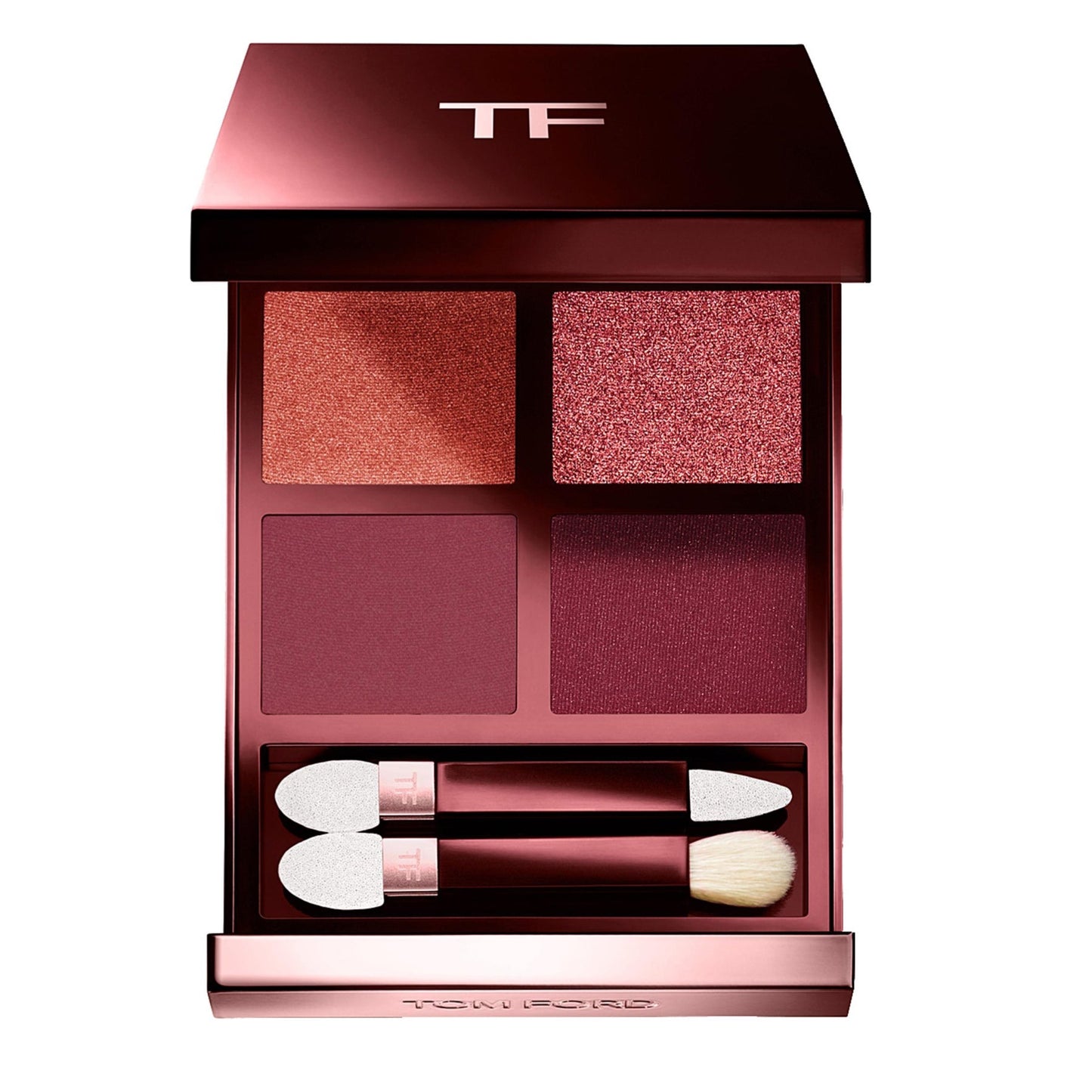TOMFORD 限定 四色眼影盤02 CHERRY SMOKE - La Fée Beauty