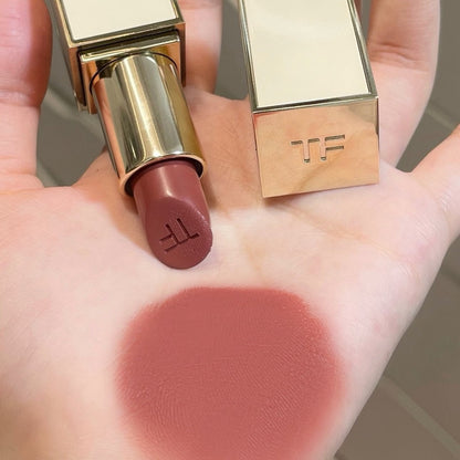 TOMFORD 限定 禁忌香草唇膏100 大秀裸棕 - La Fée Beauty