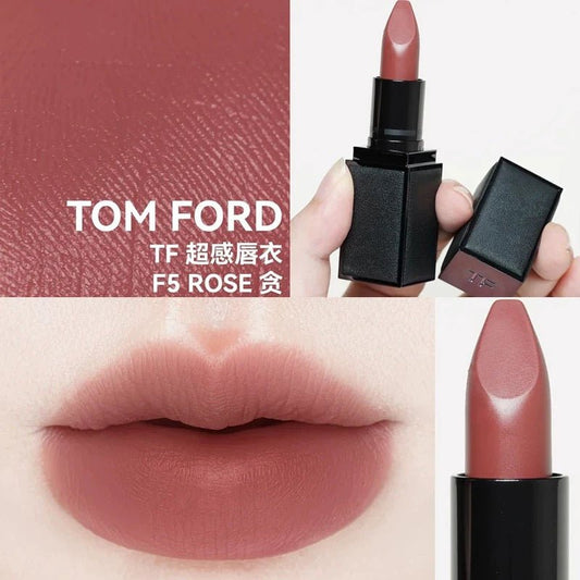 TOMFORD 新款❤️‍🔥 超感唇衣唇膏 水霧感半啞光 - La Fée Beauty