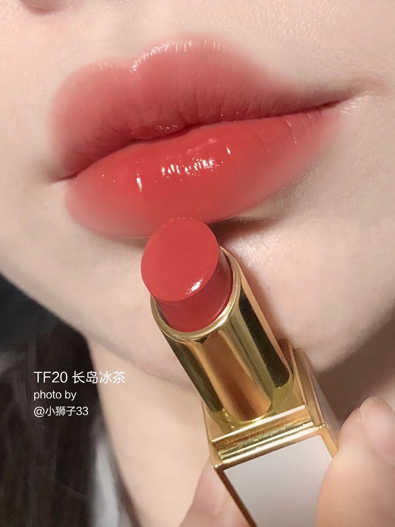 TOMFORD 熱賣色 亮澤白管唇膏20 長島冰茶 3g - La Fée Beauty