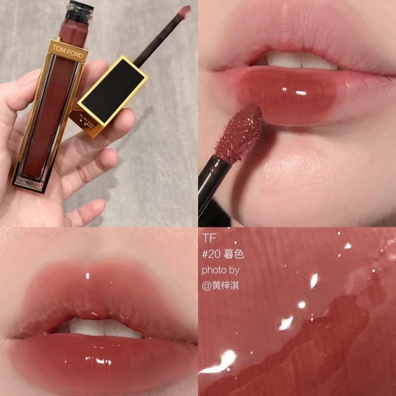 TOMFORD 限定鏡面唇蜜20 暮色 - La Fée Beauty