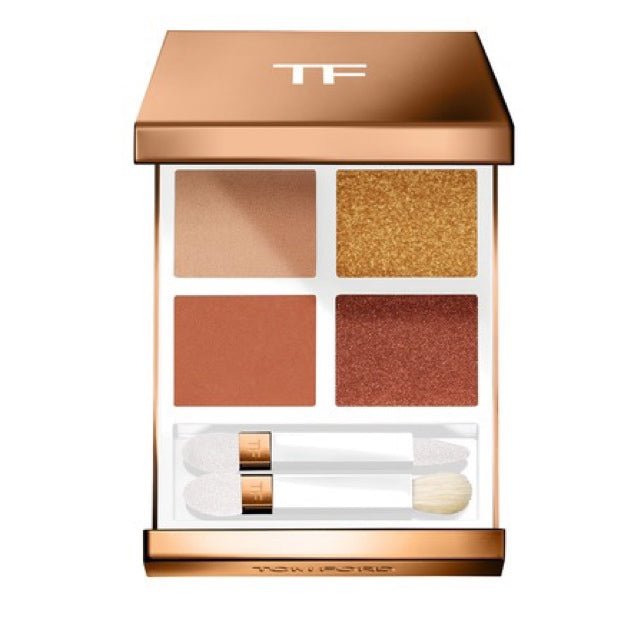 TOMFORD 2023年限定 四色眼影盤01 Island Haze - La Fée Beauty